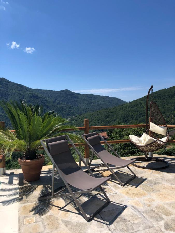 Agriturismo Casa Turchetti Comano  Exteriér fotografie