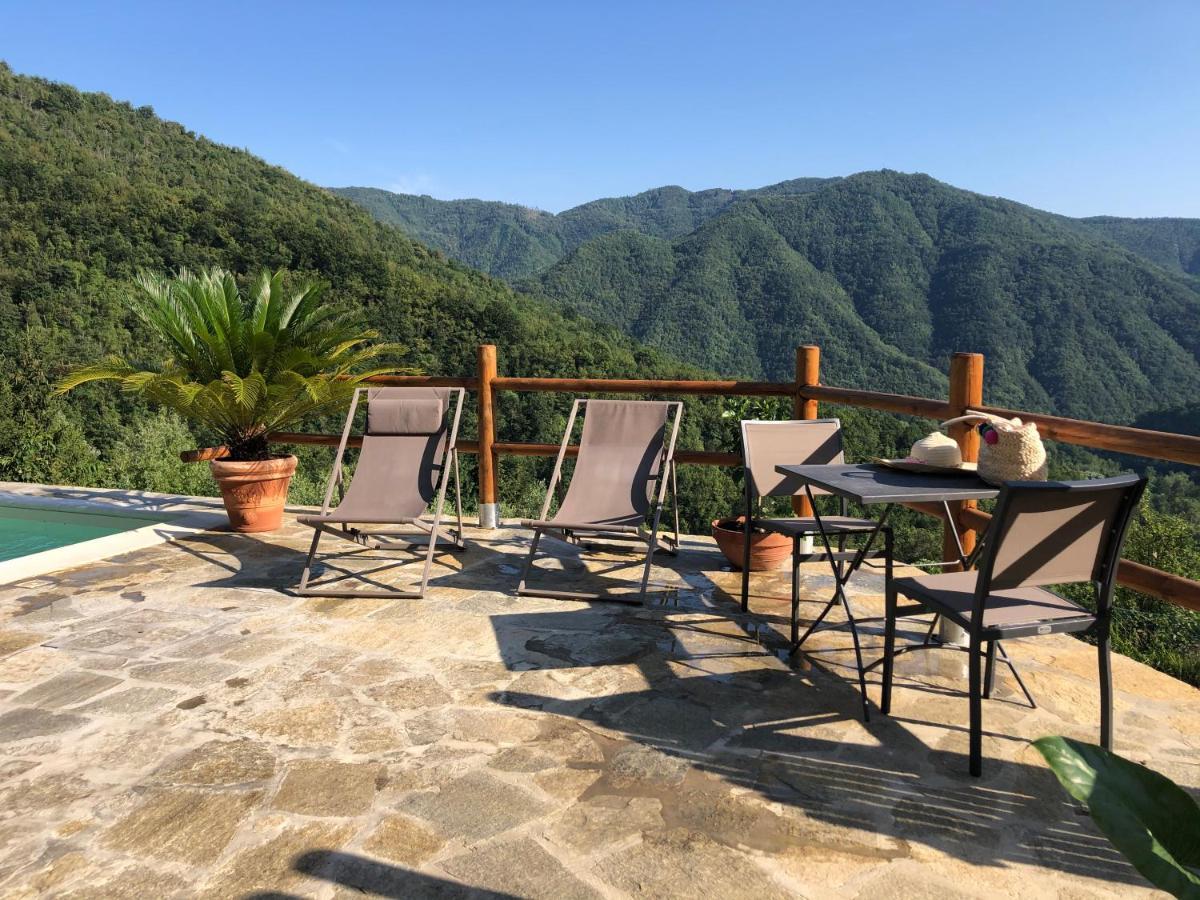 Agriturismo Casa Turchetti Comano  Exteriér fotografie