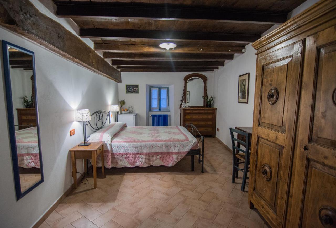 Agriturismo Casa Turchetti Comano  Exteriér fotografie