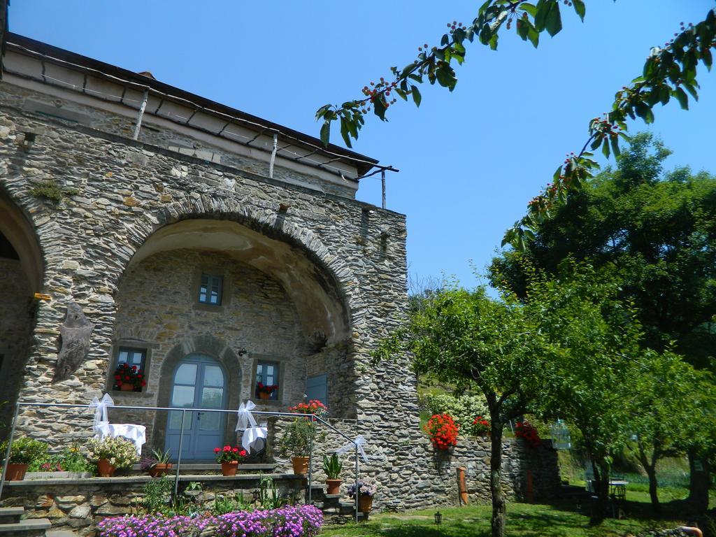 Agriturismo Casa Turchetti Comano  Exteriér fotografie