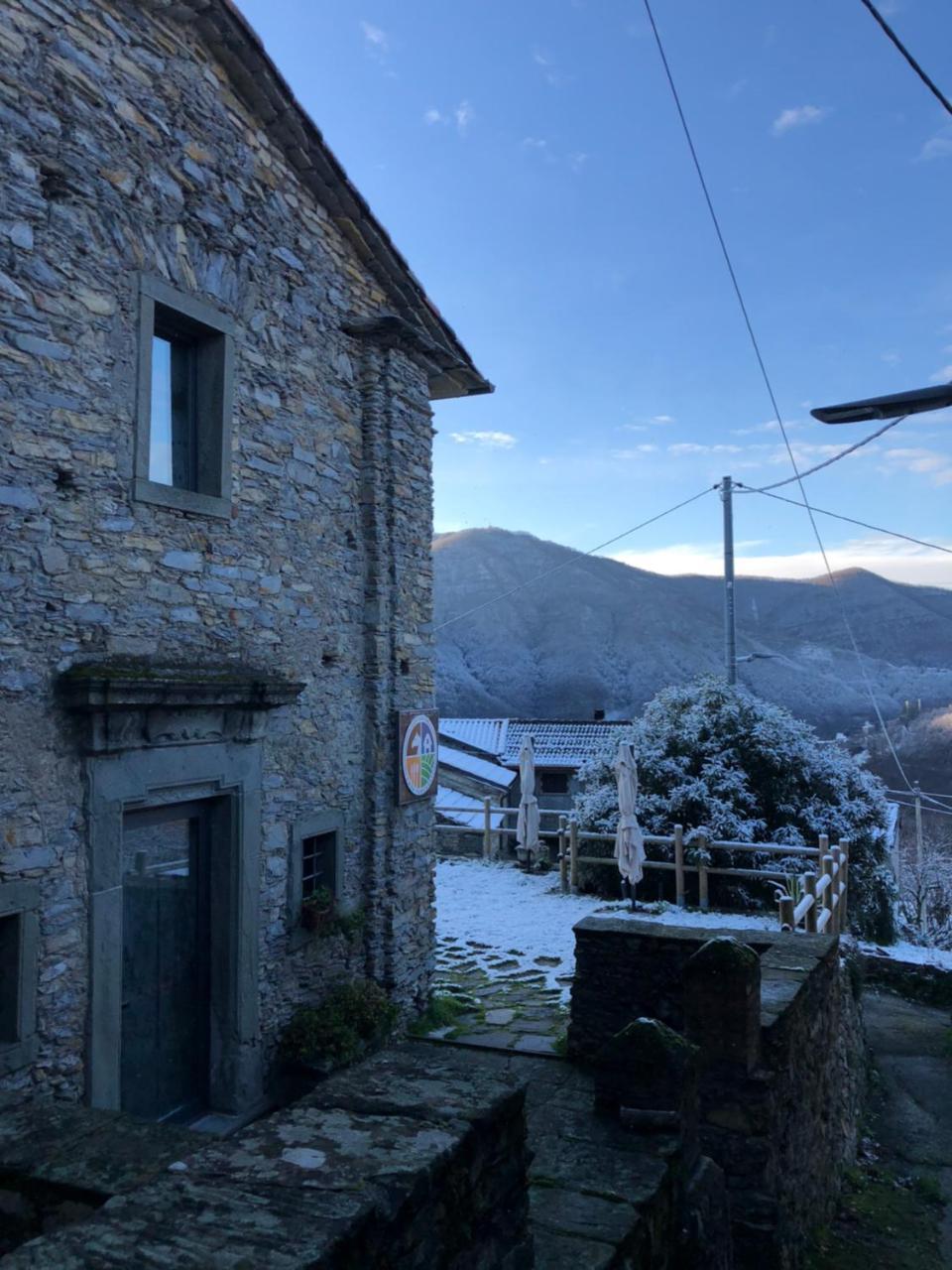 Vila Agriturismo Casa Turchetti Comano  Exteriér fotografie