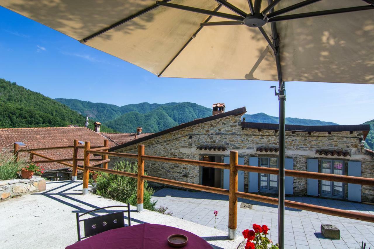 Agriturismo Casa Turchetti Comano  Exteriér fotografie