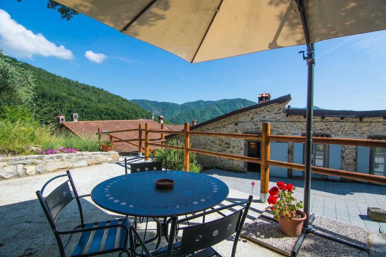 Agriturismo Casa Turchetti Comano  Exteriér fotografie